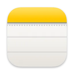 Apple Notes